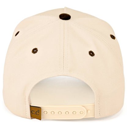 C.C LITTLE BUCKAROO Embroidered KIDS Snapback Cap