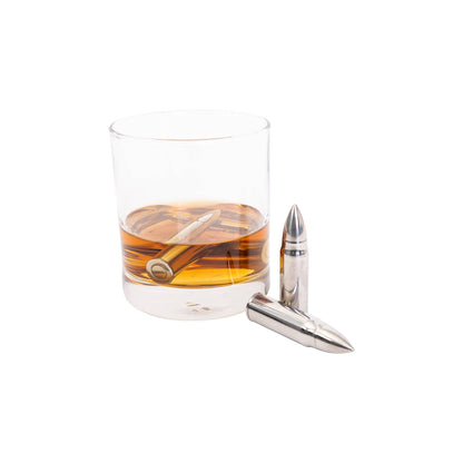 Whiskey Bullet Ice Cubes