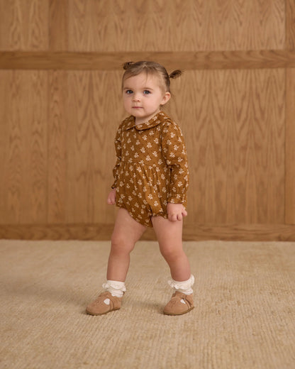 Golden Fleur Romper