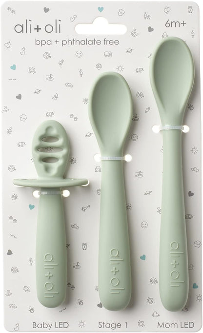 Multi Stage Spoon Set - Pine