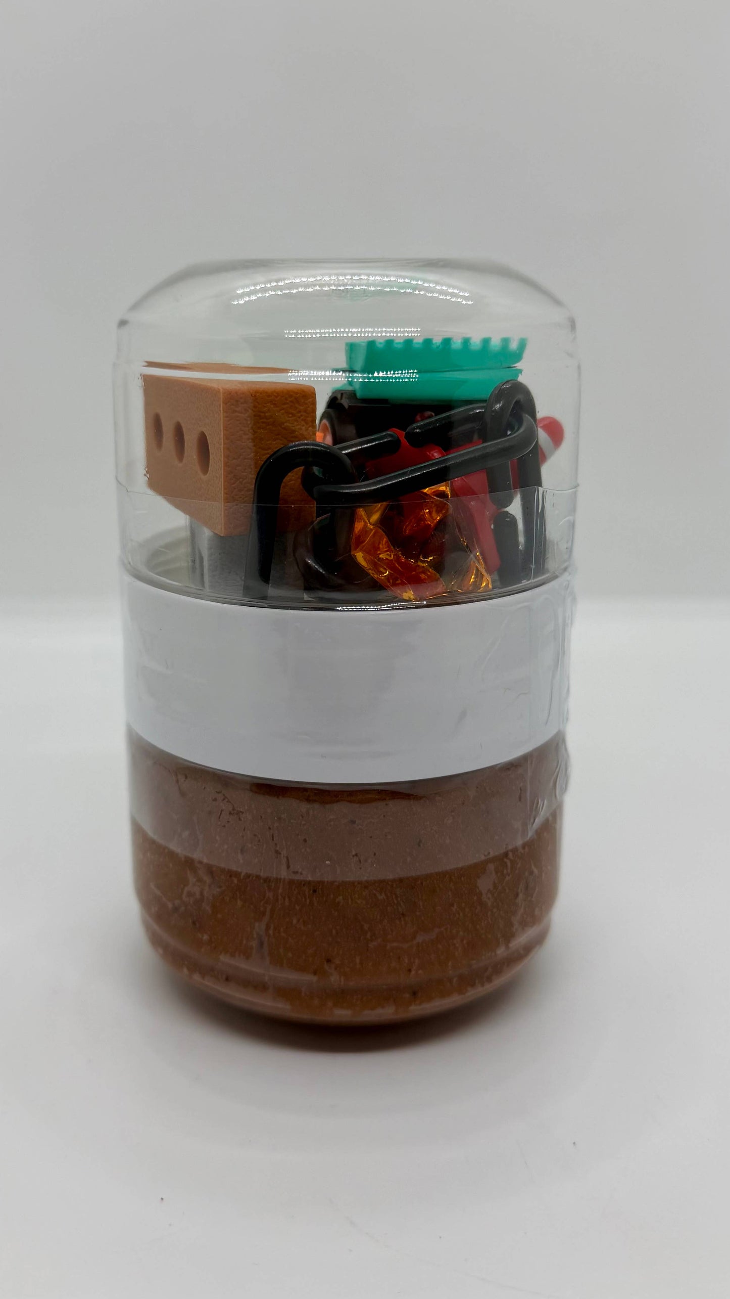 Sensory Dough Play Jar (small): Construction