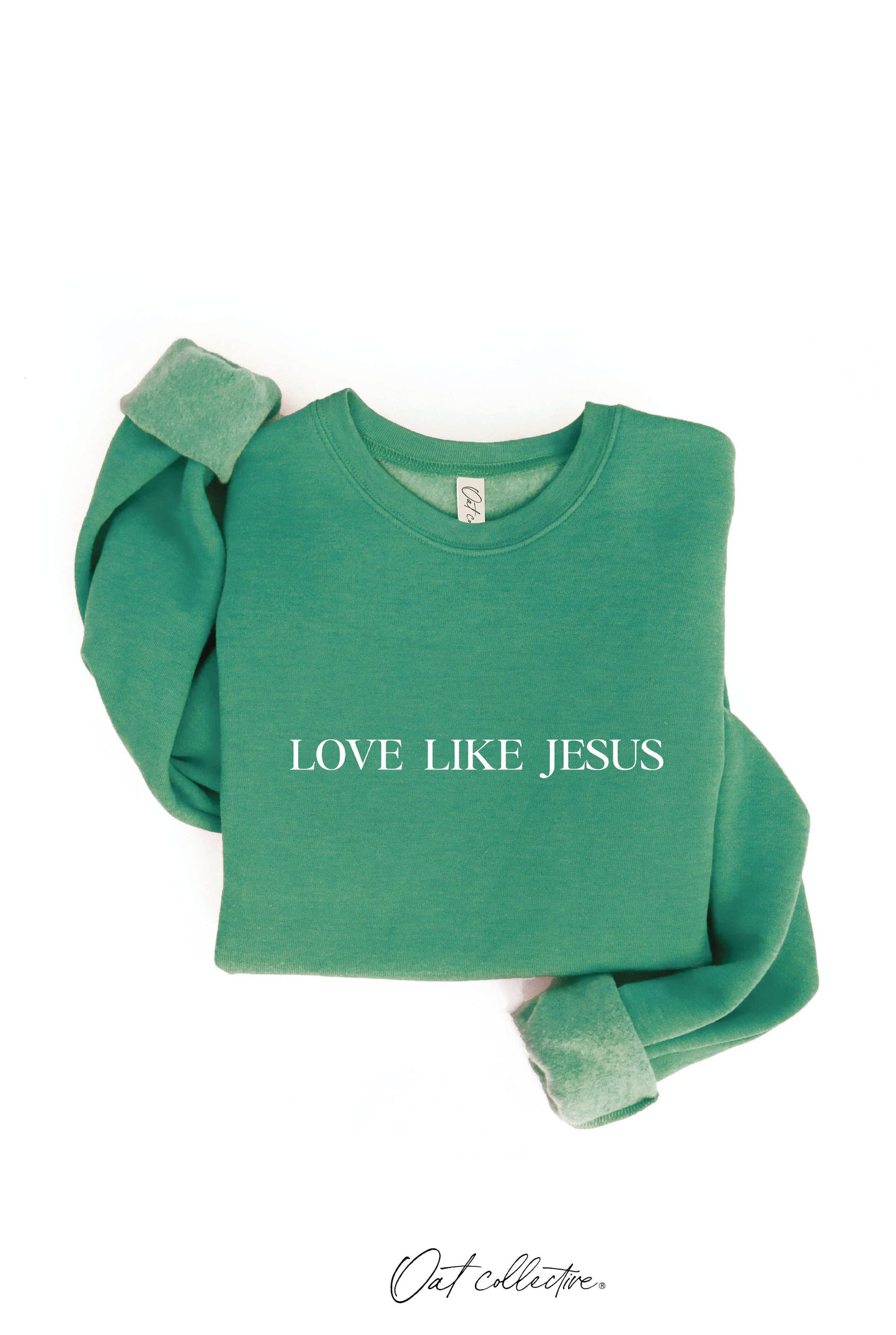 LOVE LIKE JESUS Graphic Sweatshirt