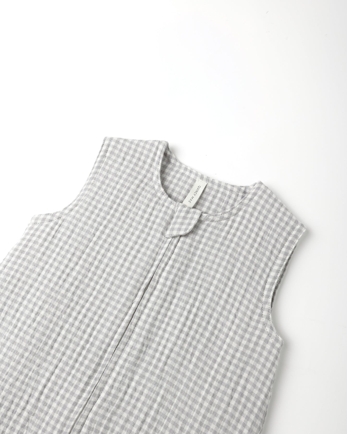 Gingham Blue Sleep Bag