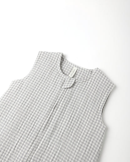 Gingham Blue Sleep Bag