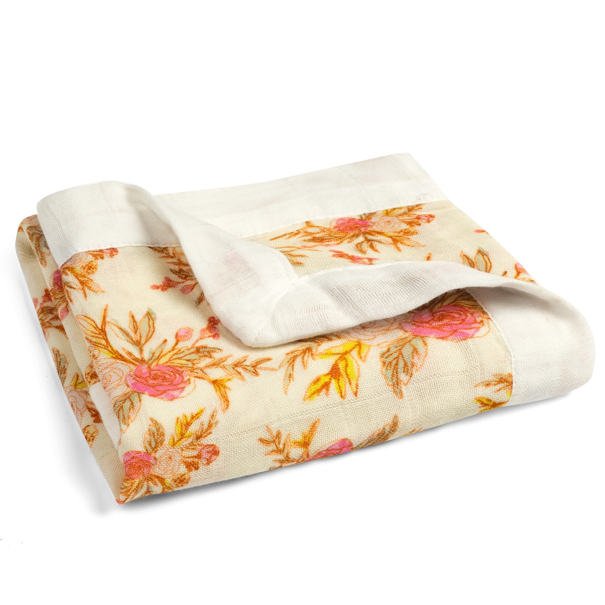 Bamboo Mini Lovey - Vintage Floral