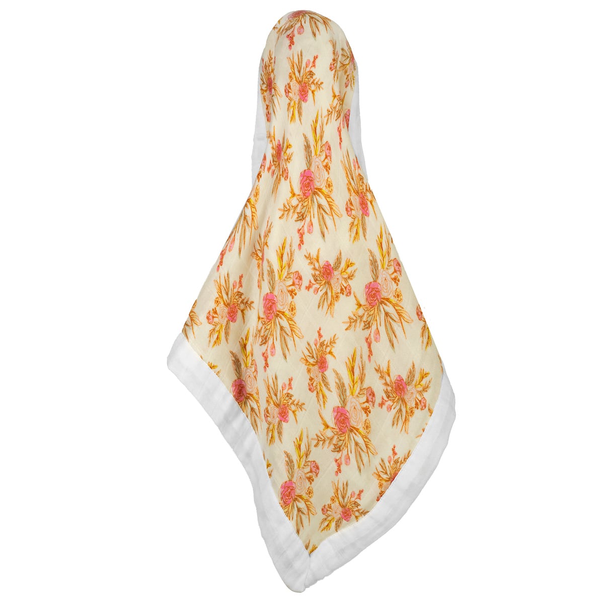 Bamboo Mini Lovey - Vintage Floral