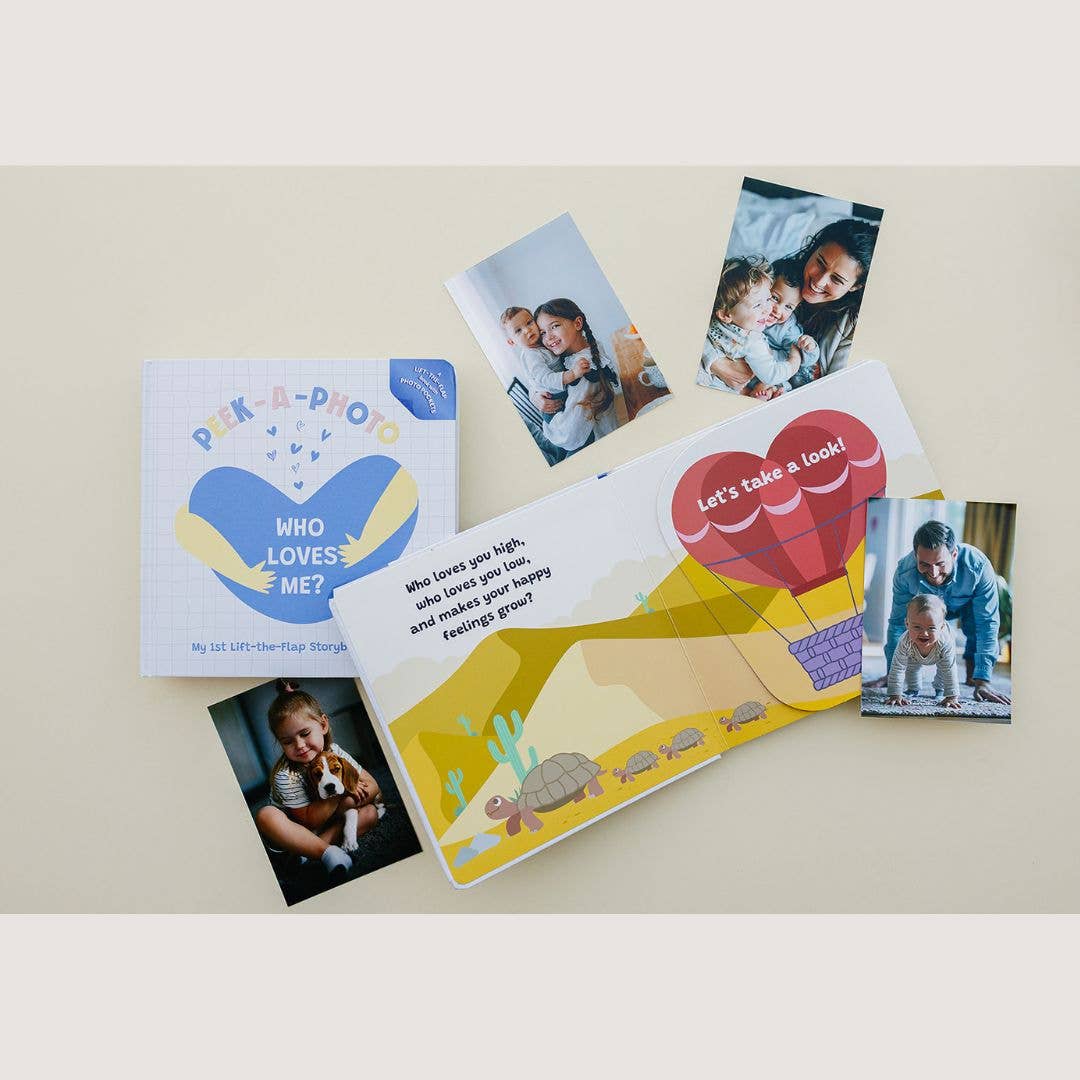 Interactive Photo Albums (ages 0-3) | Who Loves Me?