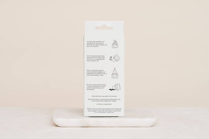 White Lotus Car Diffuser – Coconut, Sandalwood & Amber