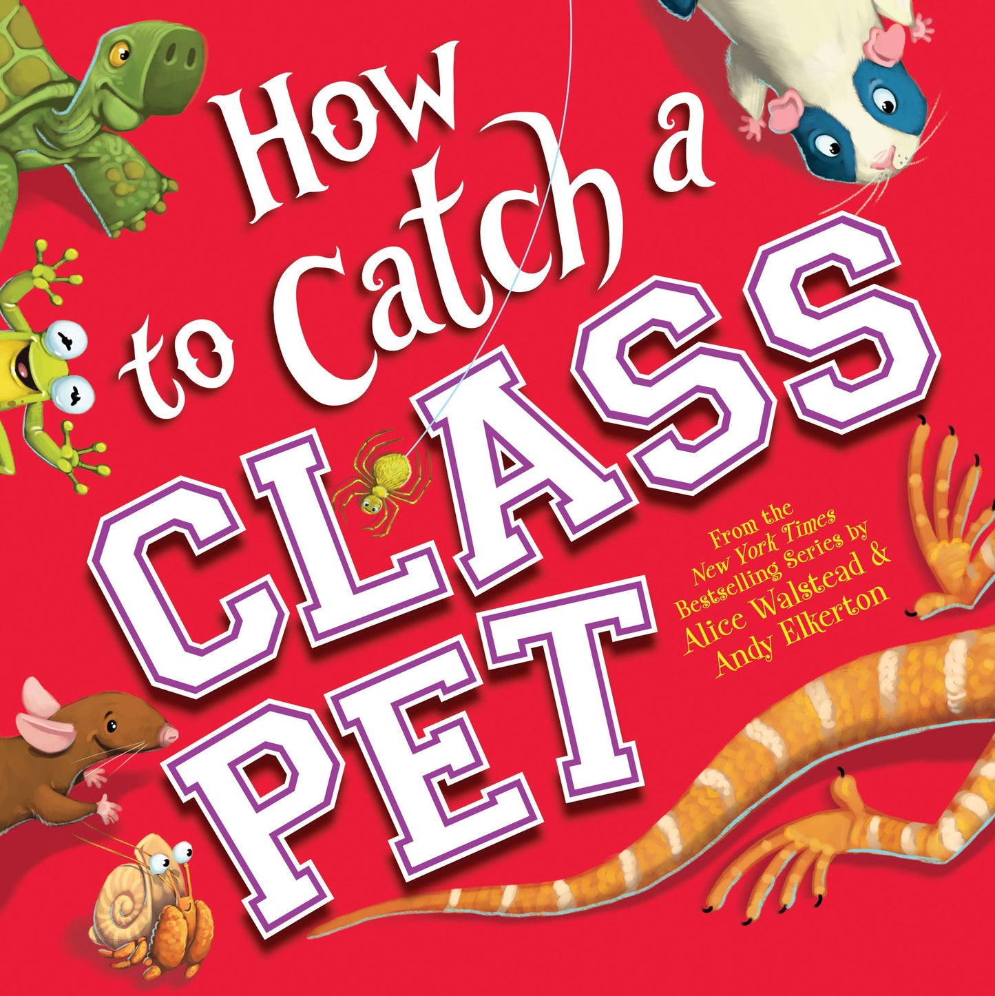 How to Catch a Class Pet Book