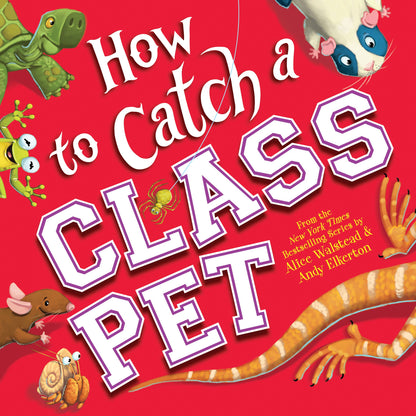 How to Catch a Class Pet Book