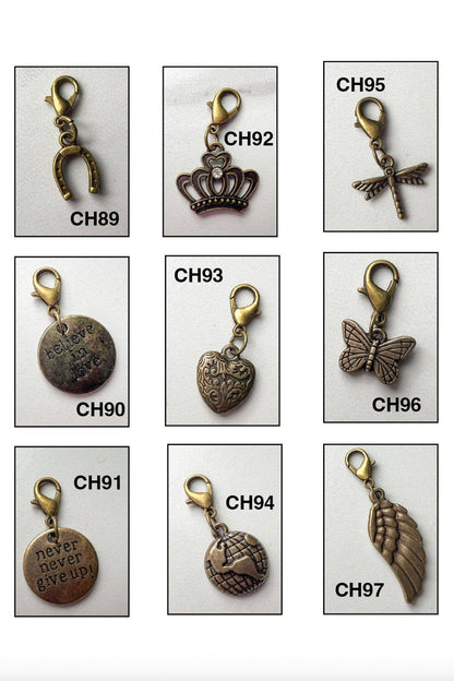 Dylan Collective Bronze Icon Charms