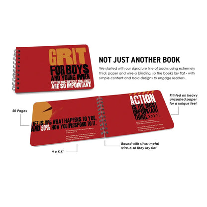 Grit for Boys and Young Men Book