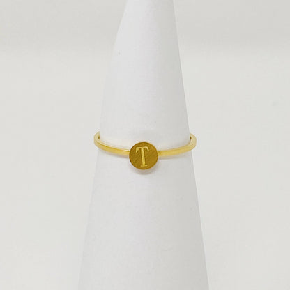 Tiny Initial Ring