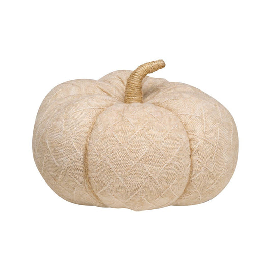 Large Diamond Pumpkin - Tan