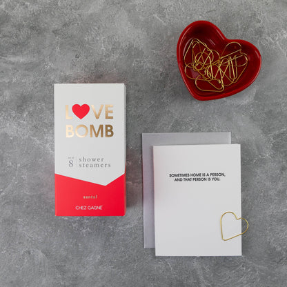 Love Bomb - Santal Aromatherapy Shower Steamers - Set of 8