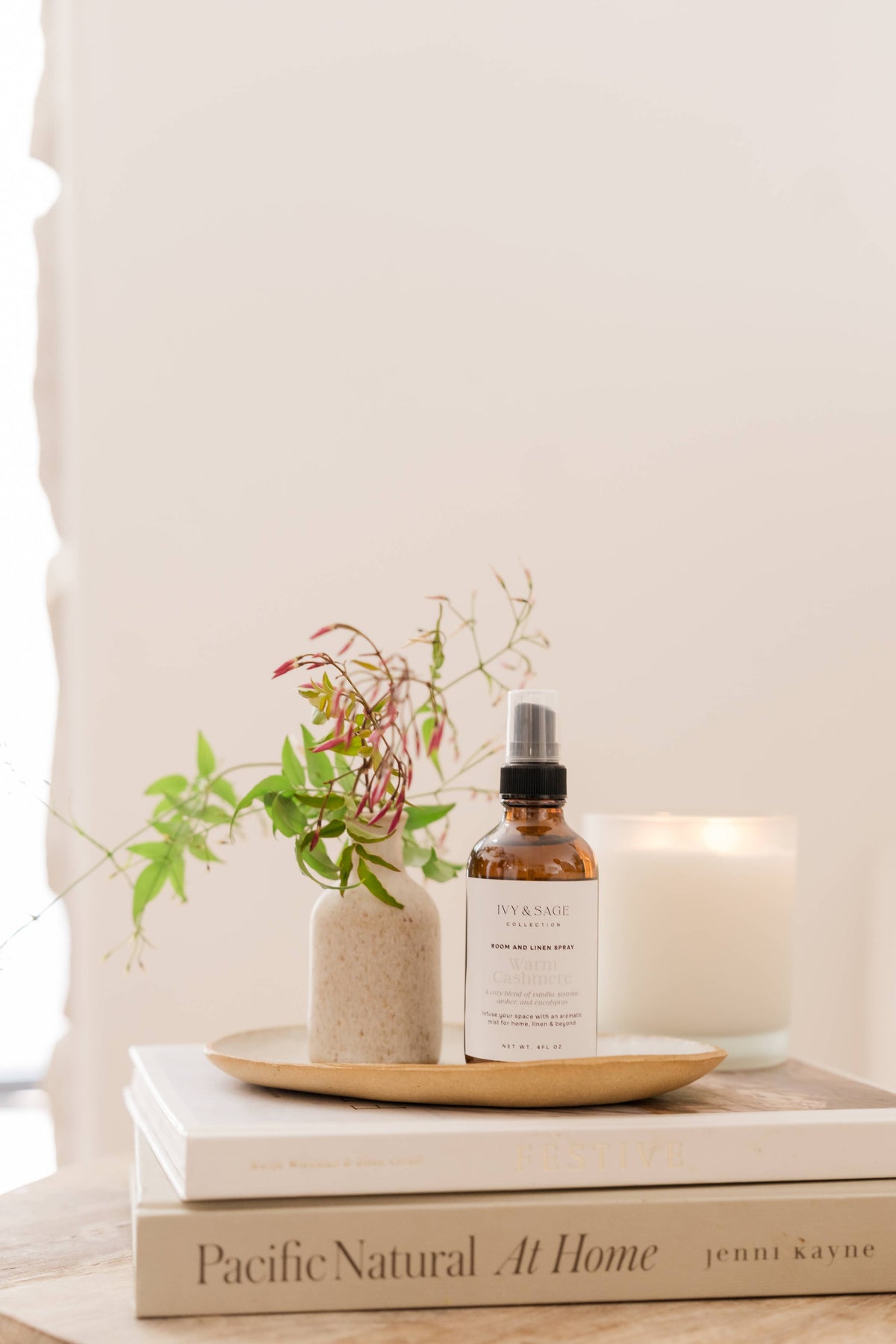Volcano Room Spray - Citrus + Berries