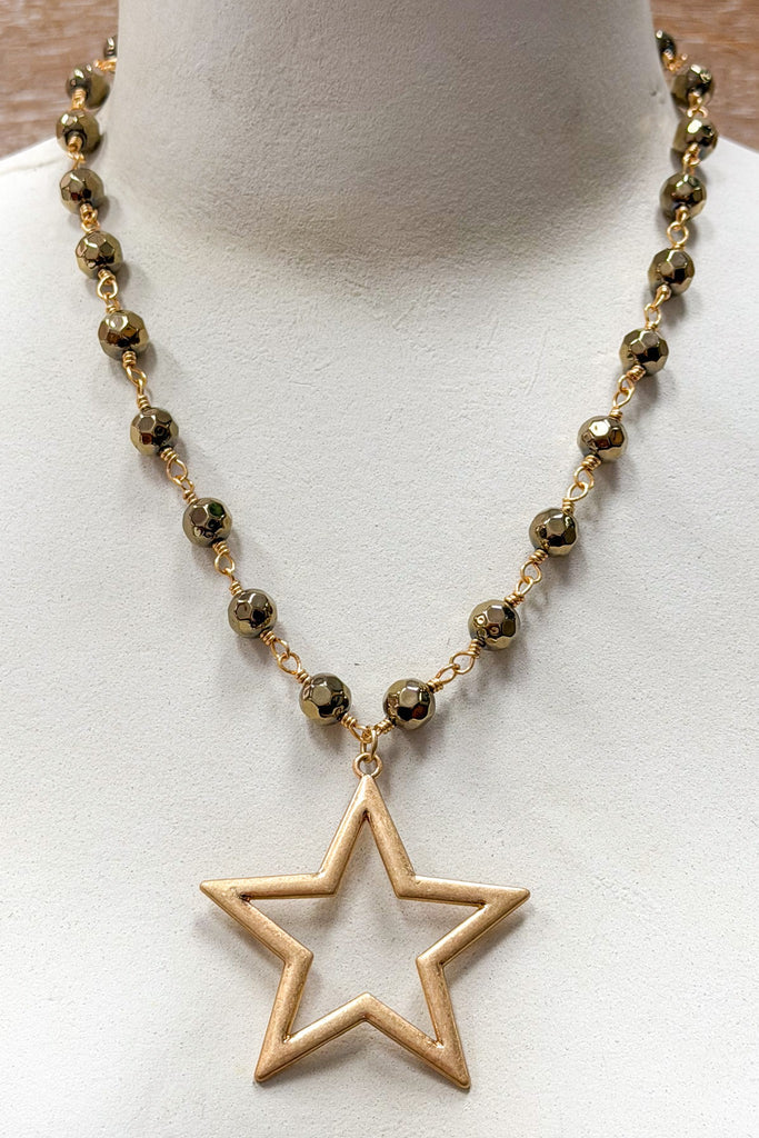 Talus Gold Cross