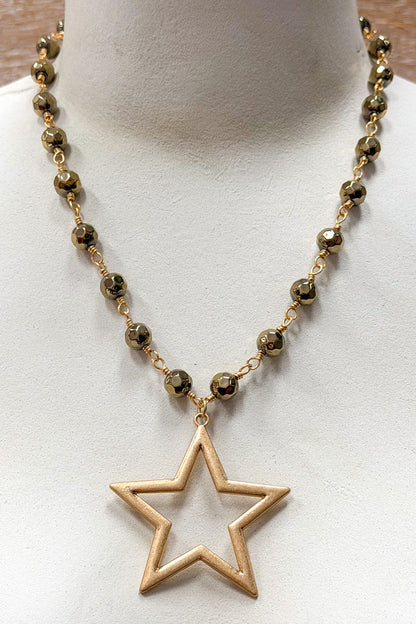 Talus Gold Cross
