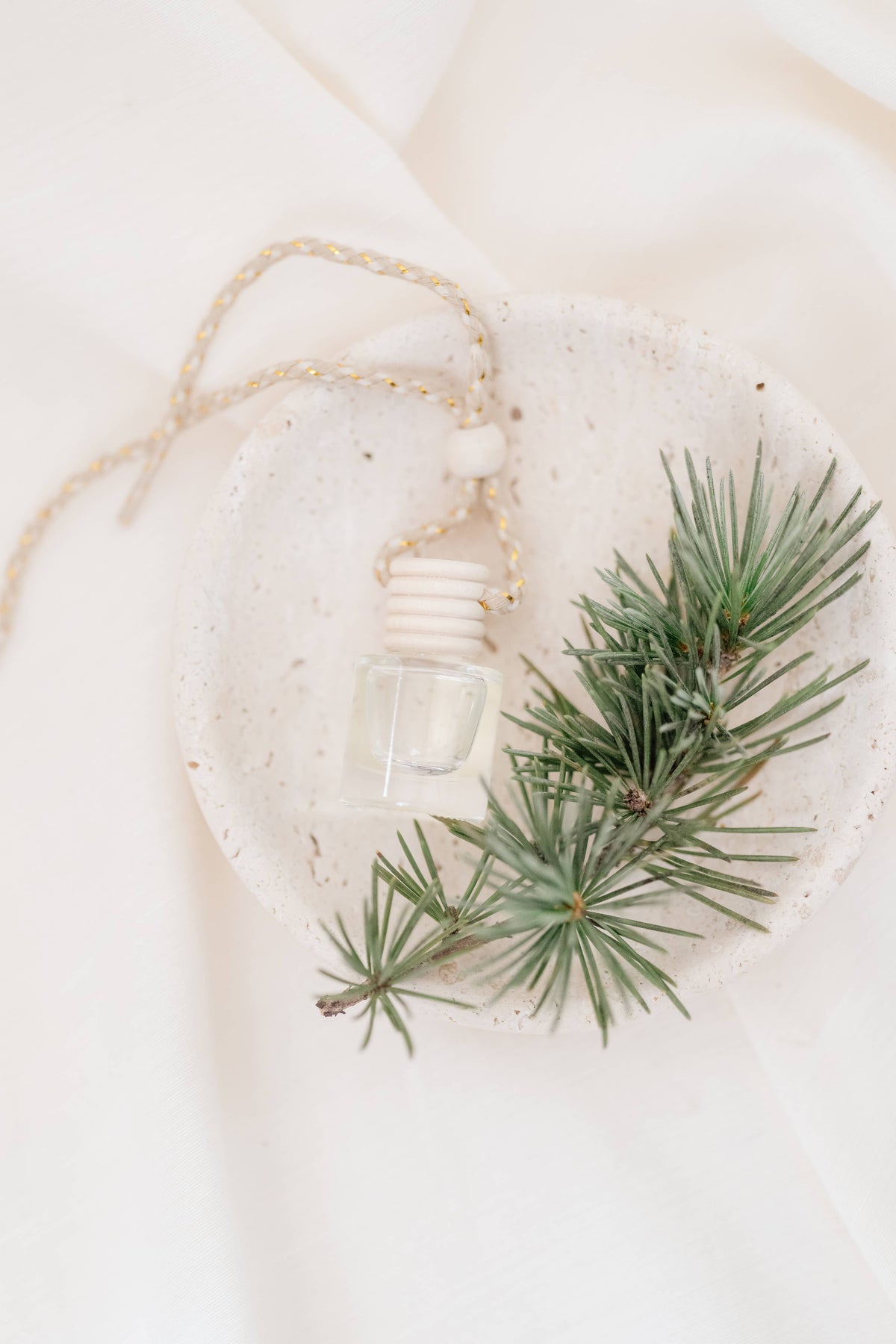 Frosted Birch Car Diffuser – Juniper, Pine & Crisp Air
