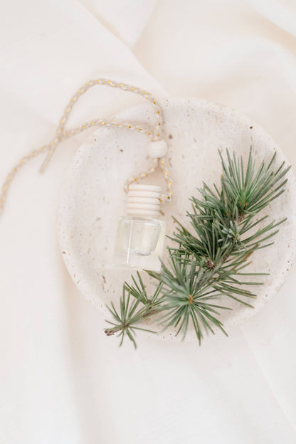 Frosted Birch Car Diffuser – Juniper, Pine & Crisp Air