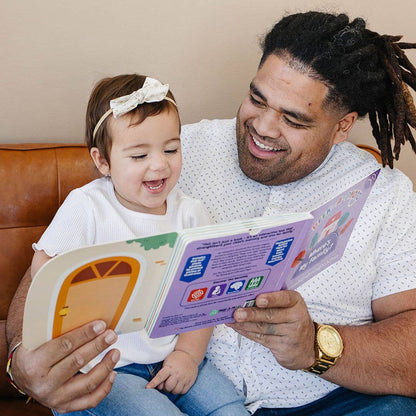 Interactive Photo Book "Where's My Family? - Lift-the-Flap