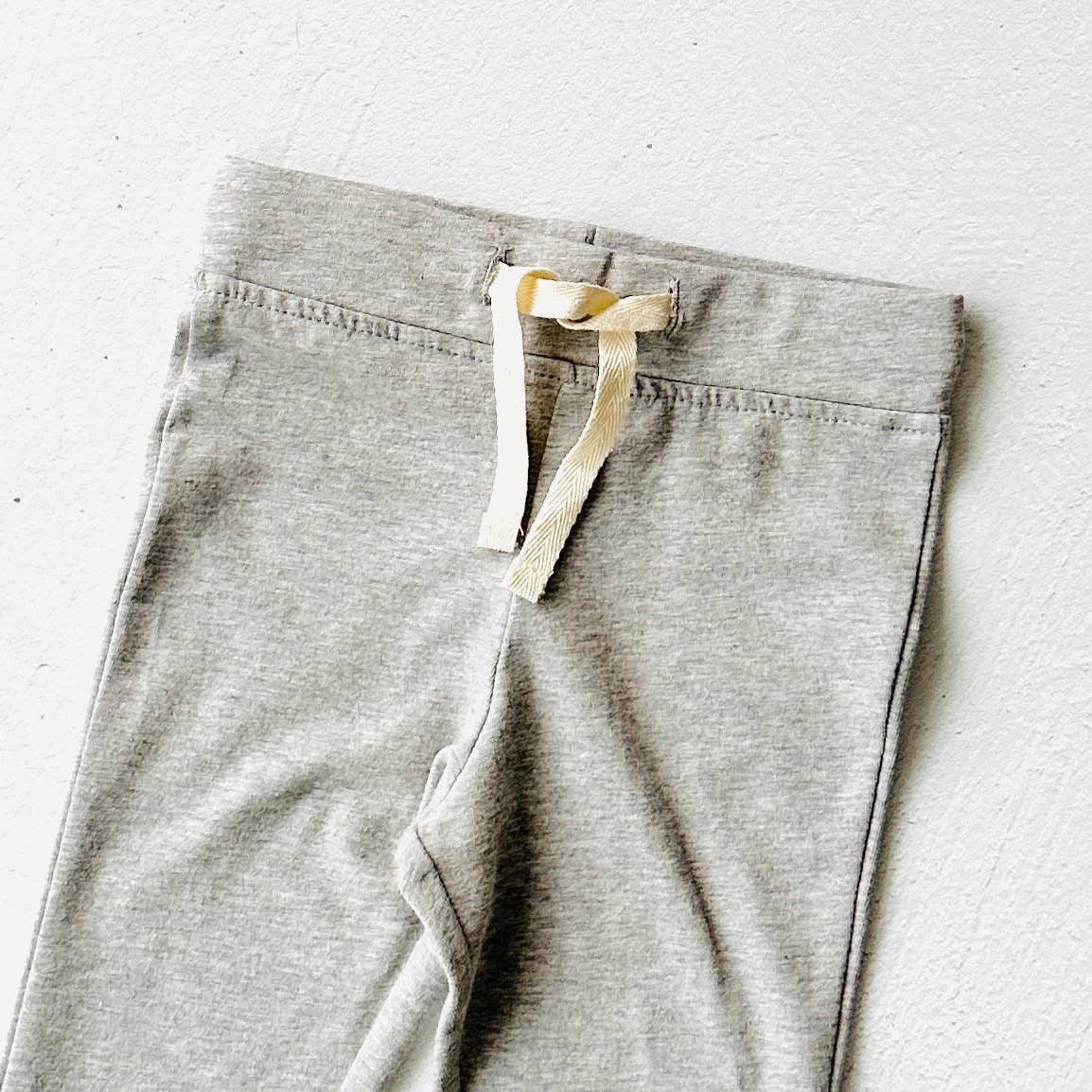 Baby Drawstring Baby Jogger Pants (Organic Cotton) - 4 Color