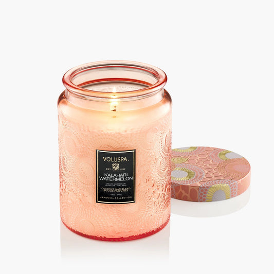 Kahari Watermelon 18oz Candle