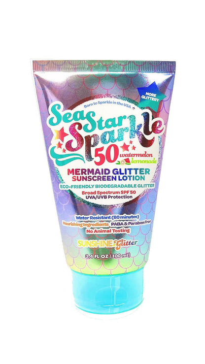 Mermaid Glitter Sunscreen