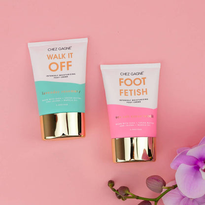 Walk It Off - Clean + Foot Crème - Lavender - 3.4oz