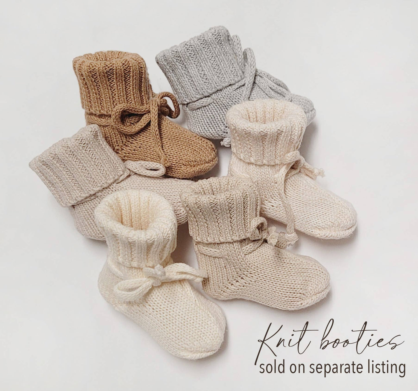 Baby Knit Booties