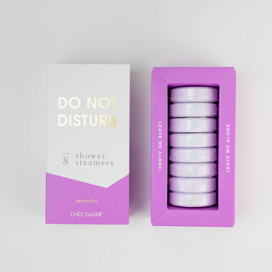 Do Not Disturb Shower Steamers