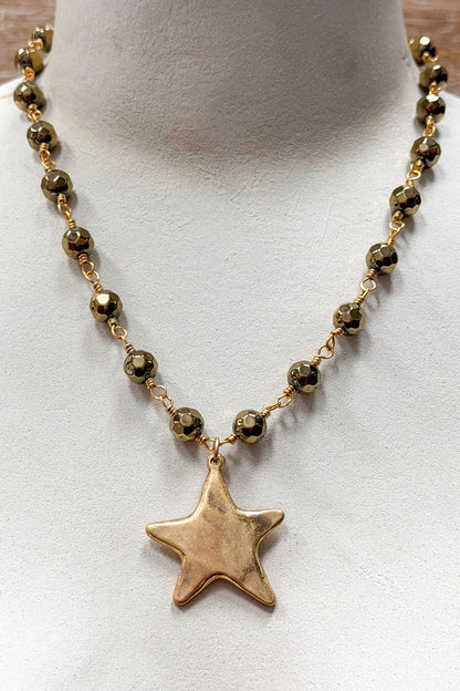 Talus Gold Cross