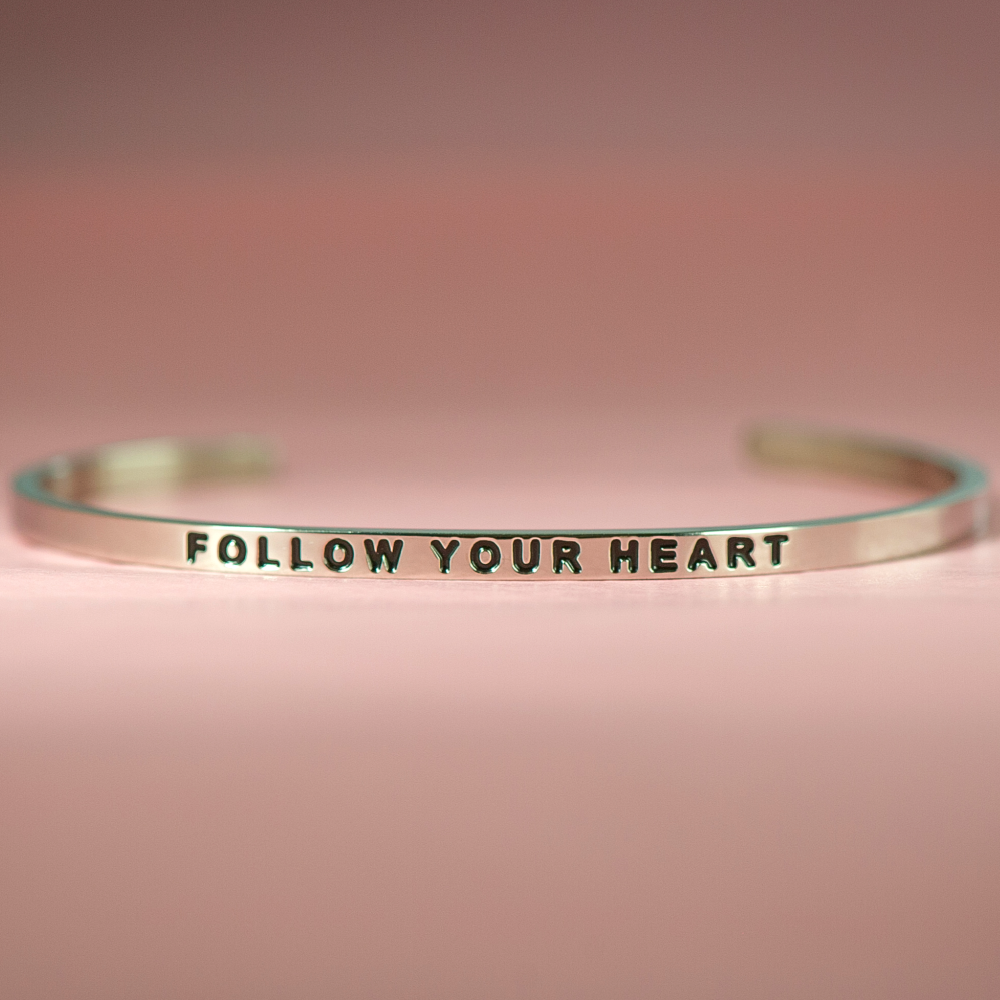 Follow Your Heart Bracelet