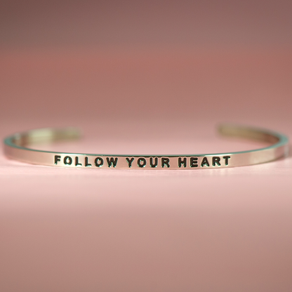 Follow Your Heart Bracelet