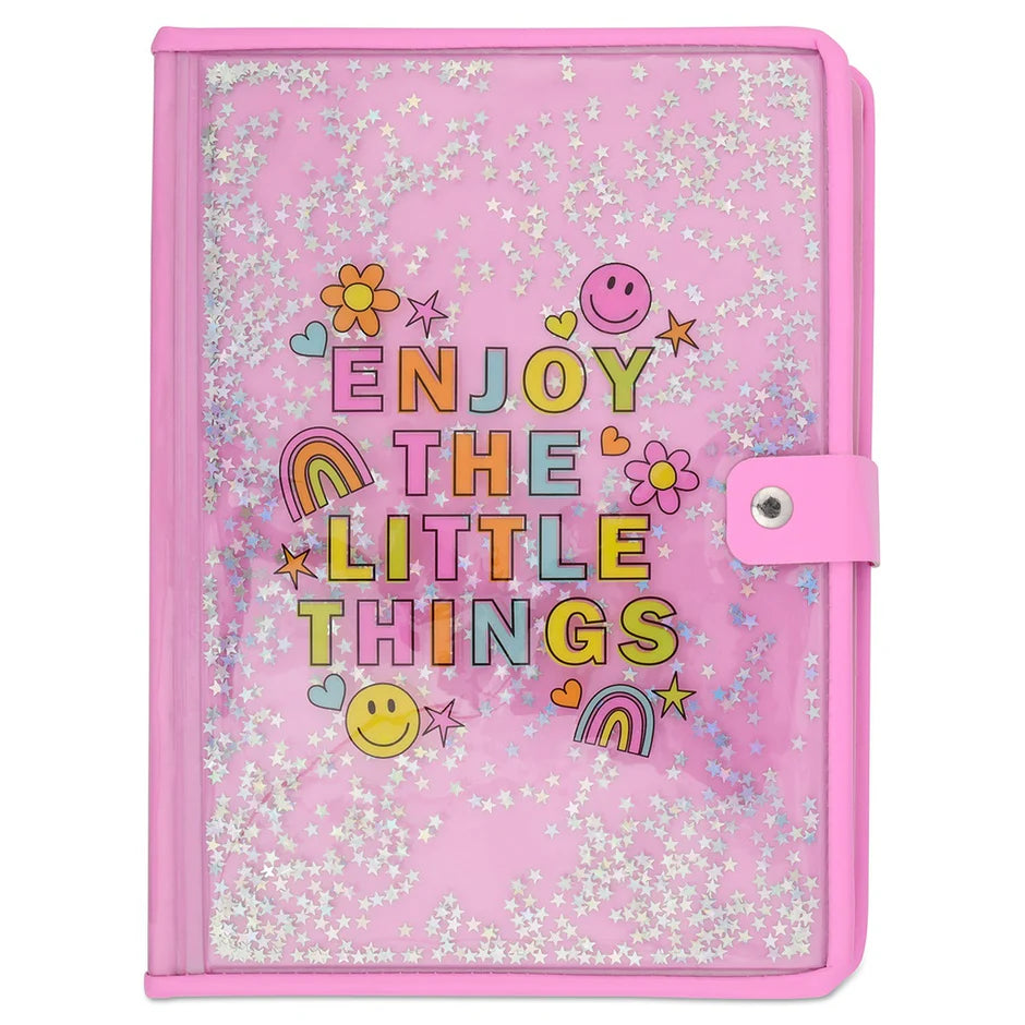 Enjoy the Little Things Sticker Storage Book