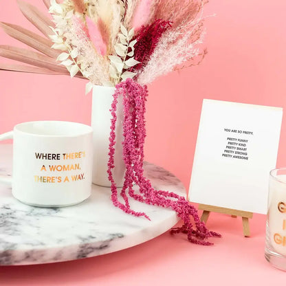 So Pretty Friendship Card