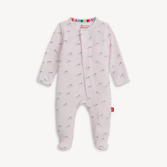 Pink Savannah Plains Modal Print