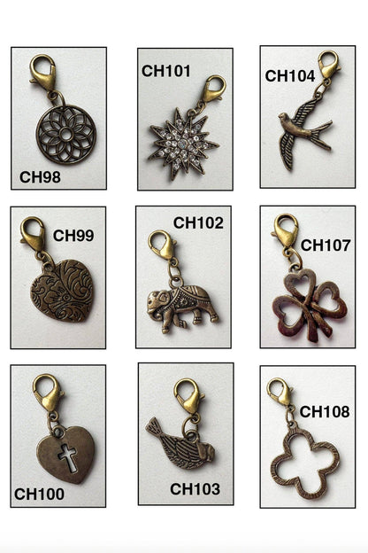 Dylan Collective Bronze Icon Charms