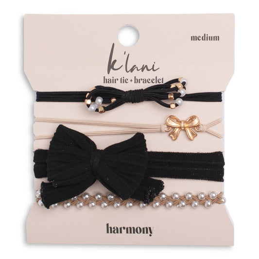 Harmony Hair Tie Bracelets: Medium