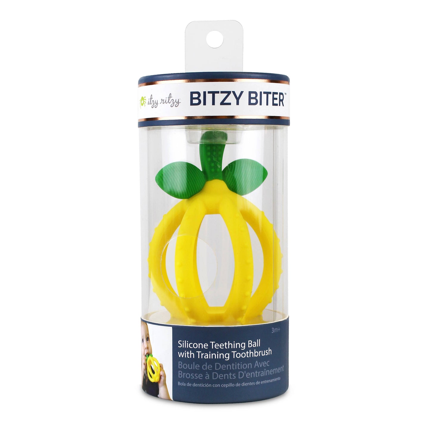 Bitzy Biter Teething - Lemon