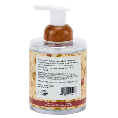 BOTANICAL GARDEN FOAMING HAND SOAP ALMOND BLOSSOM