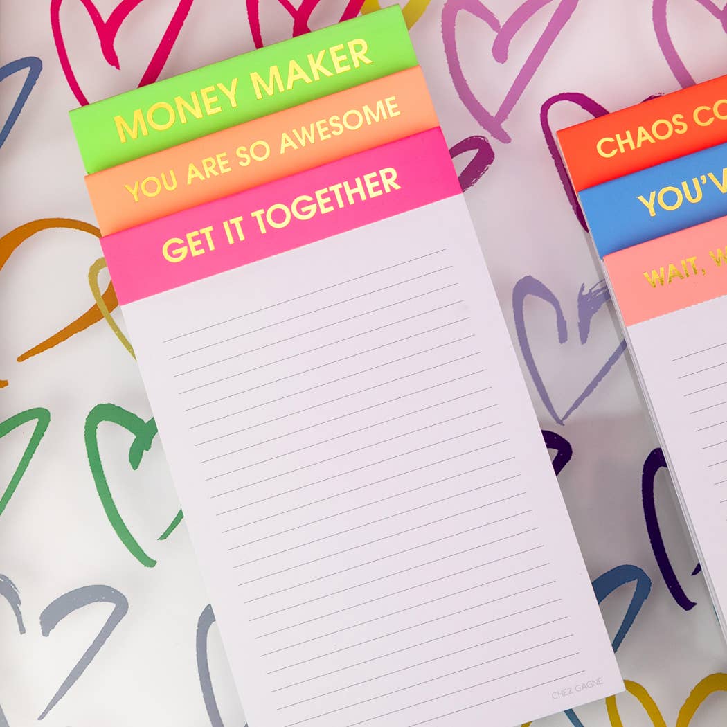 You Are So Awesome - Lined Notepad - Orange - 65 perforated pages - 5x8