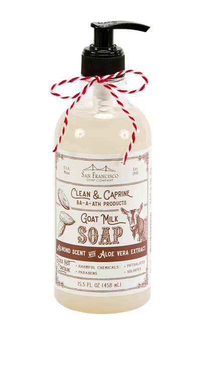 Goat Milk Hand Soap - Almond Scent