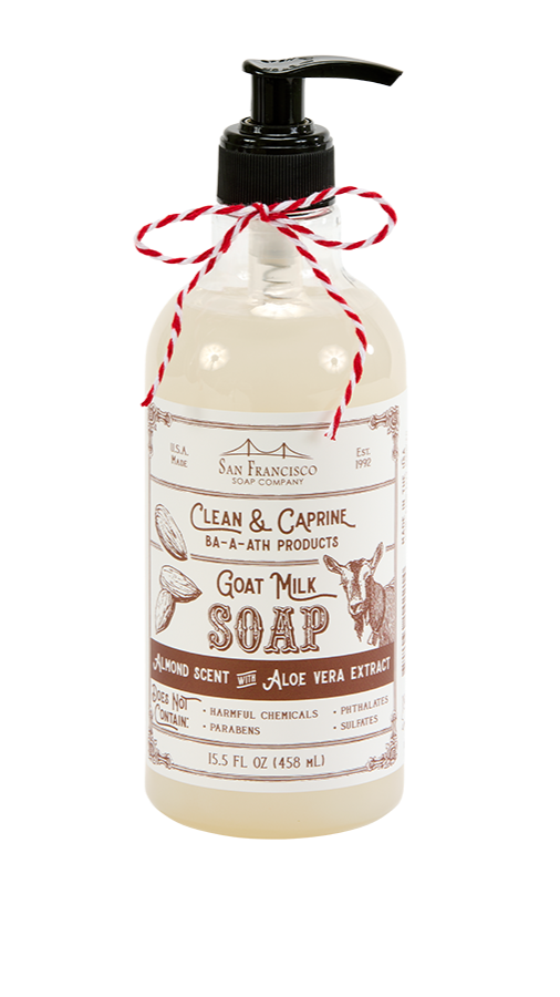 Goat Milk Hand Soap - Almond Scent