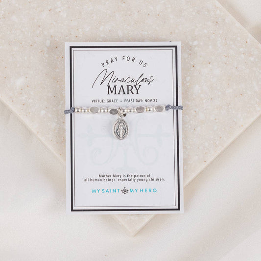 Miraculous Mary Little Saints Bracelet