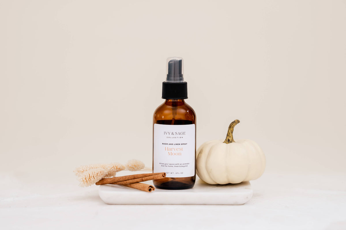 Harvest Moon Room Spray - Pumpkin, Cinnamon & Nutmeg