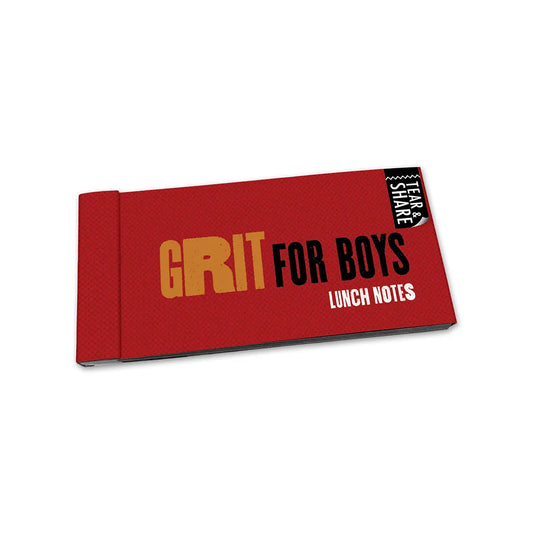 Grit for Boys Lunch Notes