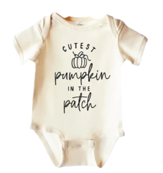 Cutest Pumpkin Baby Bodysuit