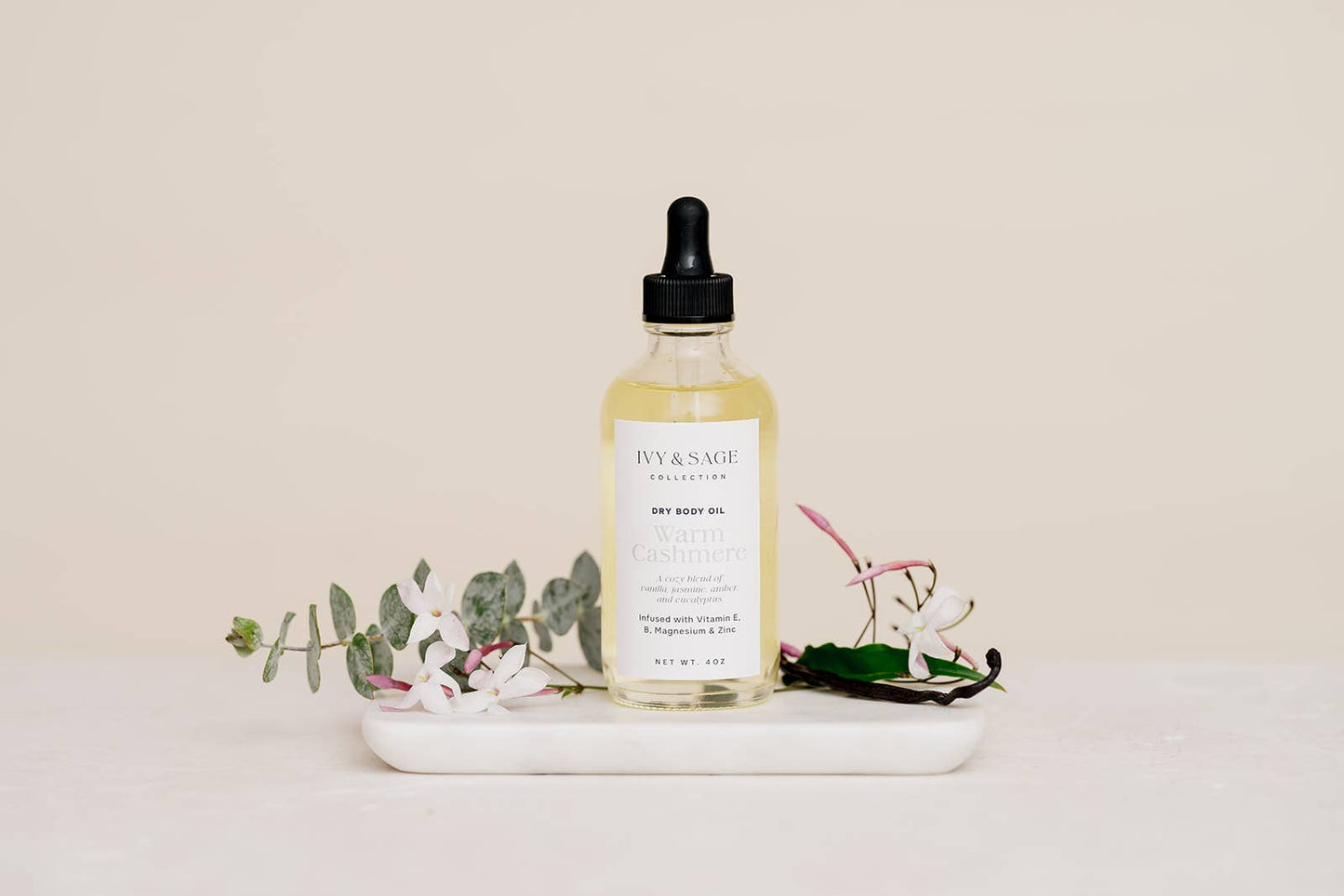 Scented Dry Body Oil Vit. E-Magnesium & Zinc