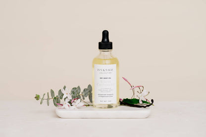 Scented Dry Body Oil Vit. E-Magnesium & Zinc